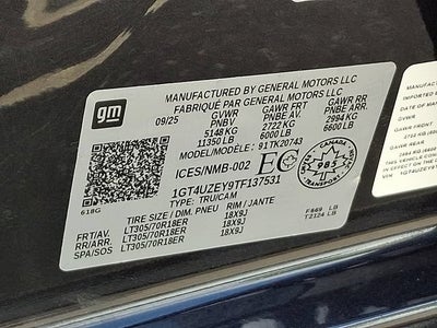 2026 GMC Sierra 2500 HD AT4X