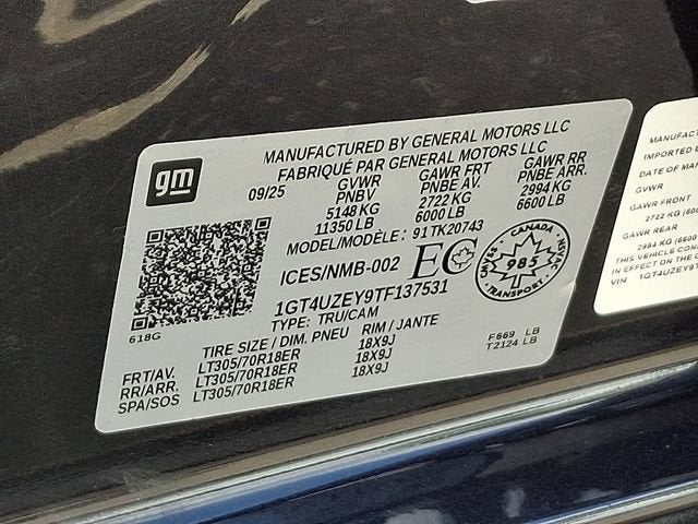 2026 GMC Sierra 2500 HD AT4X