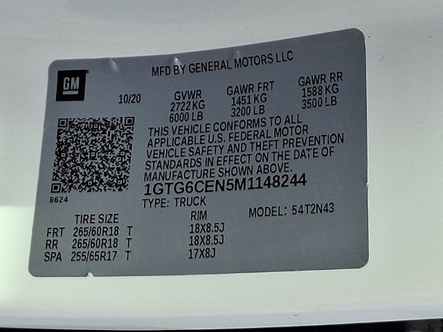 2021 GMC Canyon 4WD Elevation