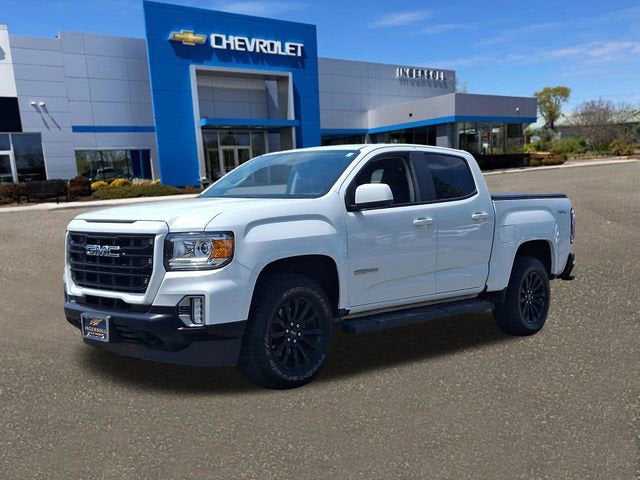 2022 GMC Canyon Elevation