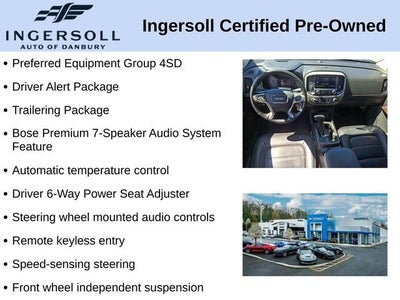 2021 GMC Canyon 4WD Denali