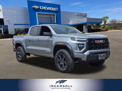 2025 GMC Canyon Elevation