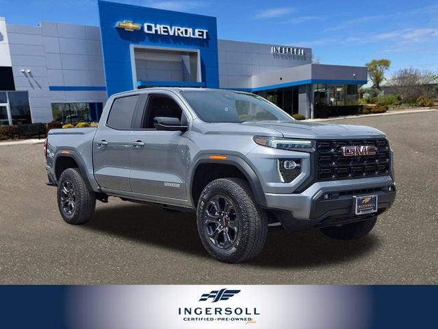 2025 GMC Canyon Elevation