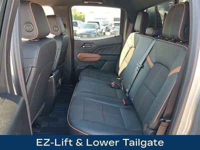 2025 GMC Canyon AT4