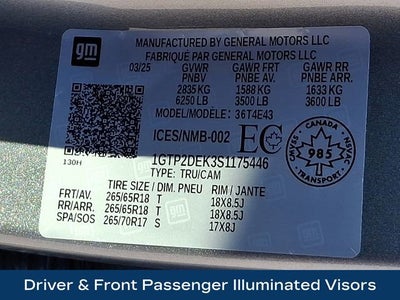 2025 GMC Canyon AT4