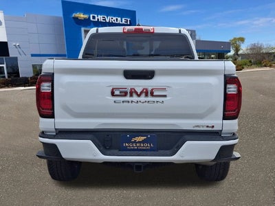 2025 GMC Canyon AT4