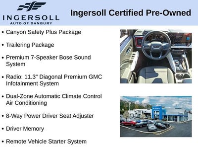 2026 GMC Canyon AT4X