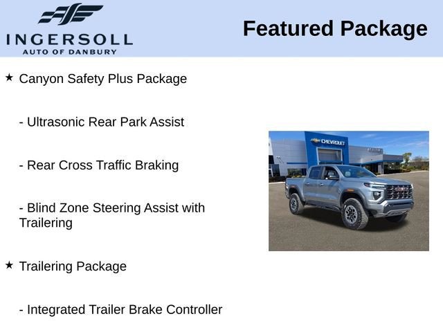 2026 GMC Canyon AT4X