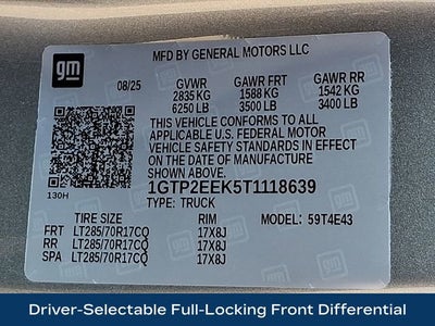 2026 GMC Canyon AT4X