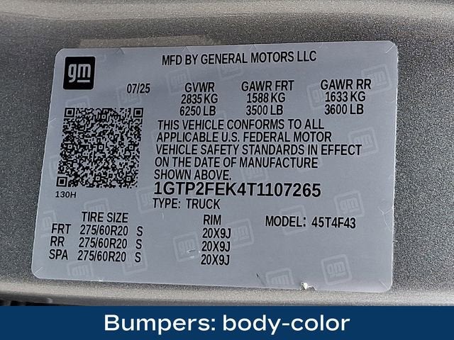 2026 GMC Canyon Denali