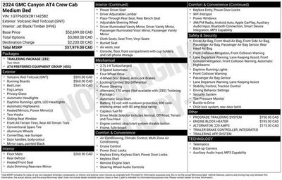 2024 GMC Canyon AT4