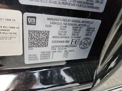 2024 GMC Sierra 1500 Elevation
