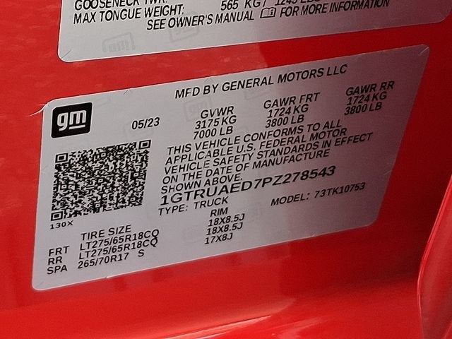 2023 GMC Sierra 1500 Pro