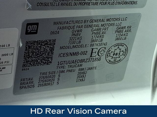 2024 GMC Sierra 1500 Pro