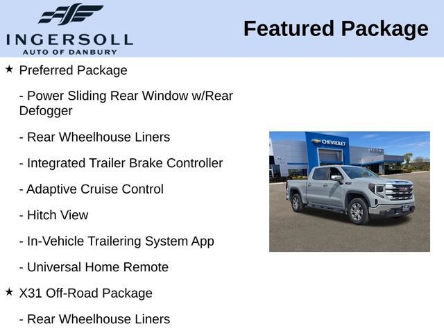 2024 GMC Sierra 1500 SLE