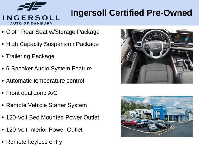 2025 GMC Sierra 1500 Elevation