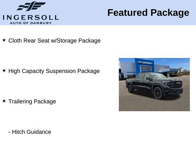 2025 GMC Sierra 1500 Elevation