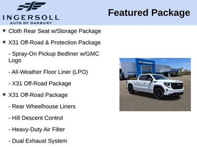 2024 GMC Sierra 1500 Elevation