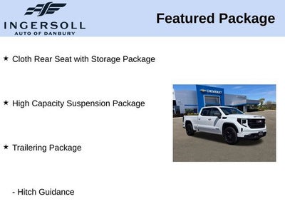 2026 GMC Sierra 1500 Elevation