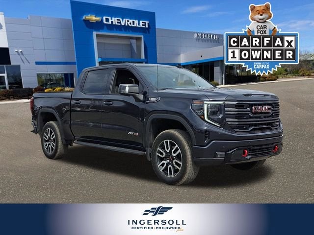 2025 GMC Sierra 1500 AT4