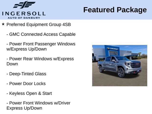 2024 GMC Sierra 1500 AT4