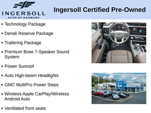 2026 GMC Sierra 1500 Denali