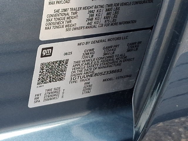 2025 GMC Sierra 1500 Denali Ultimate