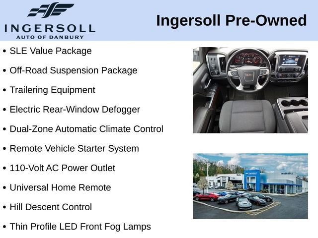 2016 GMC Sierra 1500 SLE