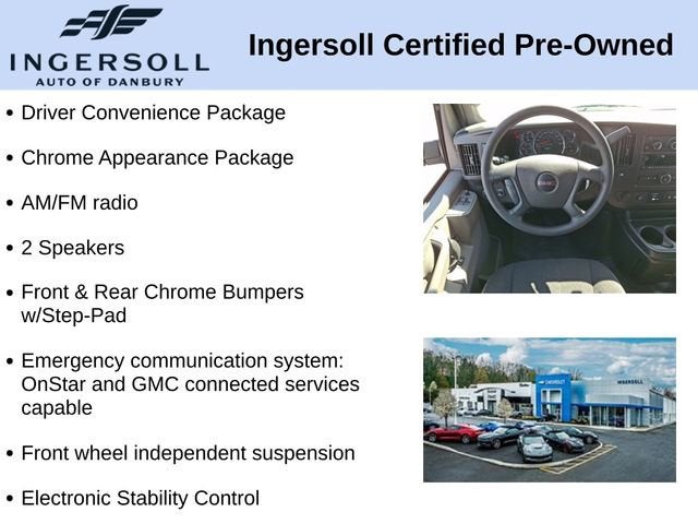 2024 GMC Savana Cargo 2500 Work Van