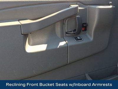 2024 GMC Savana Cargo 2500 Work Van