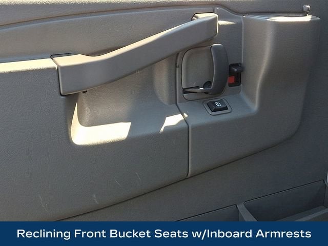 2024 GMC Savana Cargo 2500 Work Van