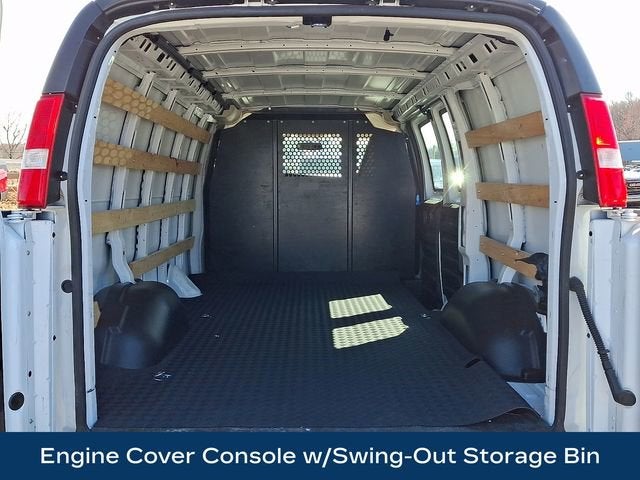 2024 GMC Savana Cargo 2500 Work Van