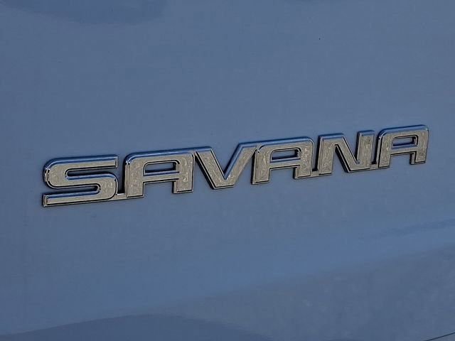 2024 GMC Savana Cargo 2500 Work Van