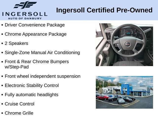 2024 GMC Savana Cargo 2500 Work Van