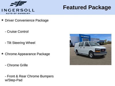 2024 GMC Savana Cargo 2500 Work Van