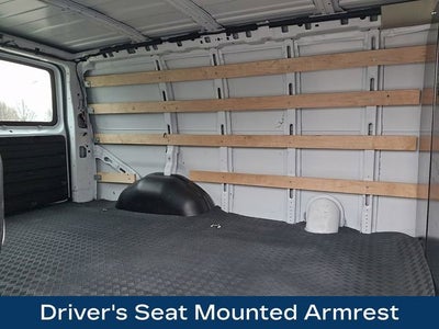 2024 GMC Savana Cargo 2500 Work Van