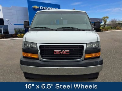 2024 GMC Savana Cargo 2500 Work Van