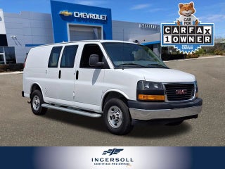 2024 GMC Savana Cargo 2500 Work Van
