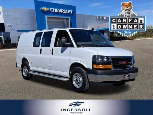 2025 GMC Savana Cargo Work Van