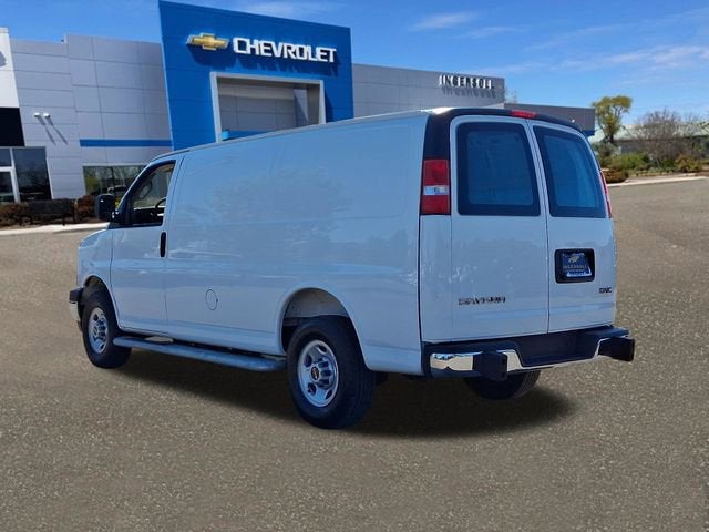 2025 GMC Savana Cargo Work Van