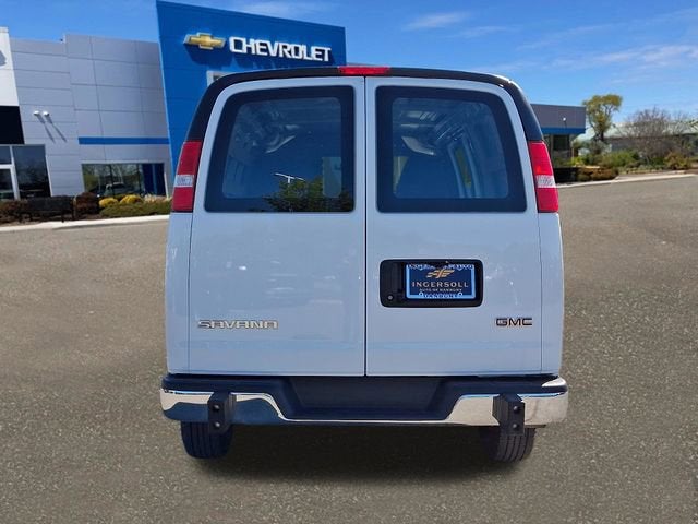 2025 GMC Savana Cargo Work Van