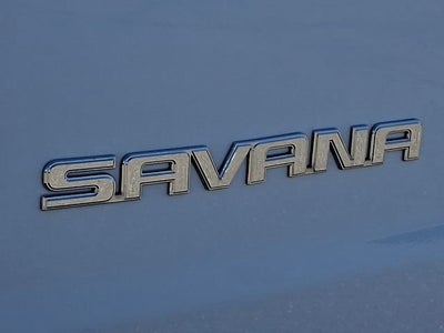 2025 GMC Savana Cargo Work Van