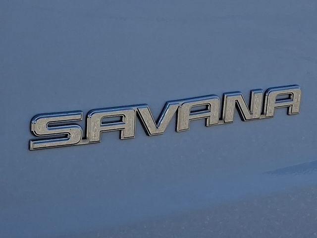2025 GMC Savana Cargo Work Van