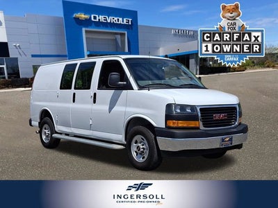 2024 GMC Savana Cargo 2500 Work Van