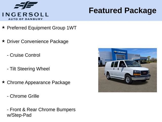 2024 GMC Savana Cargo 2500 Work Van
