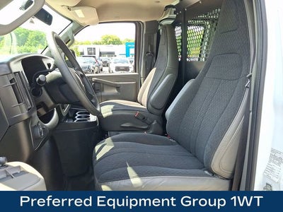 2024 GMC Savana Cargo 2500 Work Van
