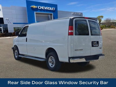 2024 GMC Savana Cargo 2500 Work Van