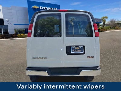 2024 GMC Savana Cargo 2500 Work Van