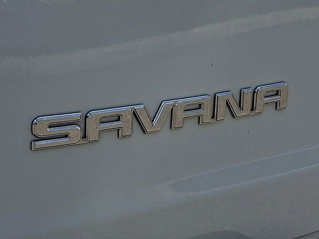 2024 GMC Savana Cargo 2500 Work Van