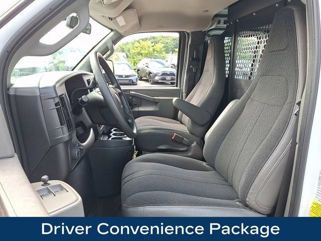 2025 GMC Savana Cargo Work Van